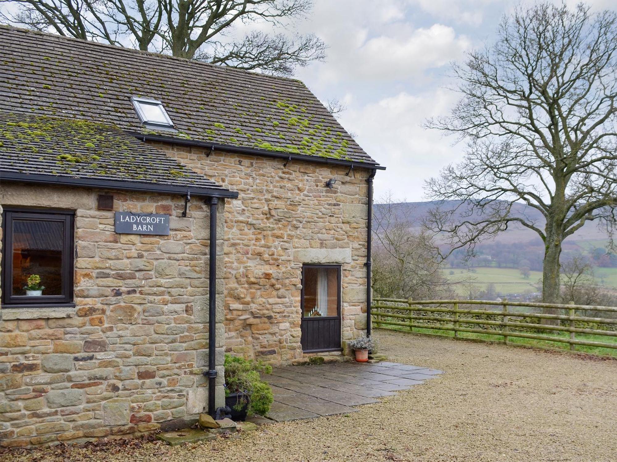 Ladycroft Barn Villa Bamford Exterior photo